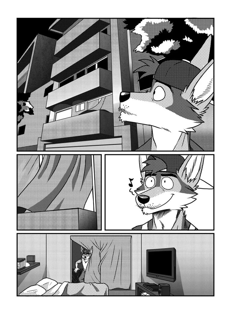 Chacal el Chacal porn comic picture 15