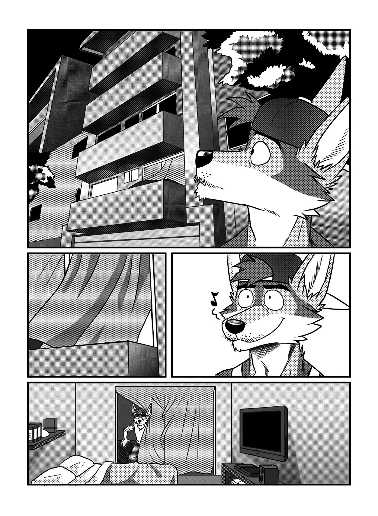 Chacal el Chacal porn comic picture 15