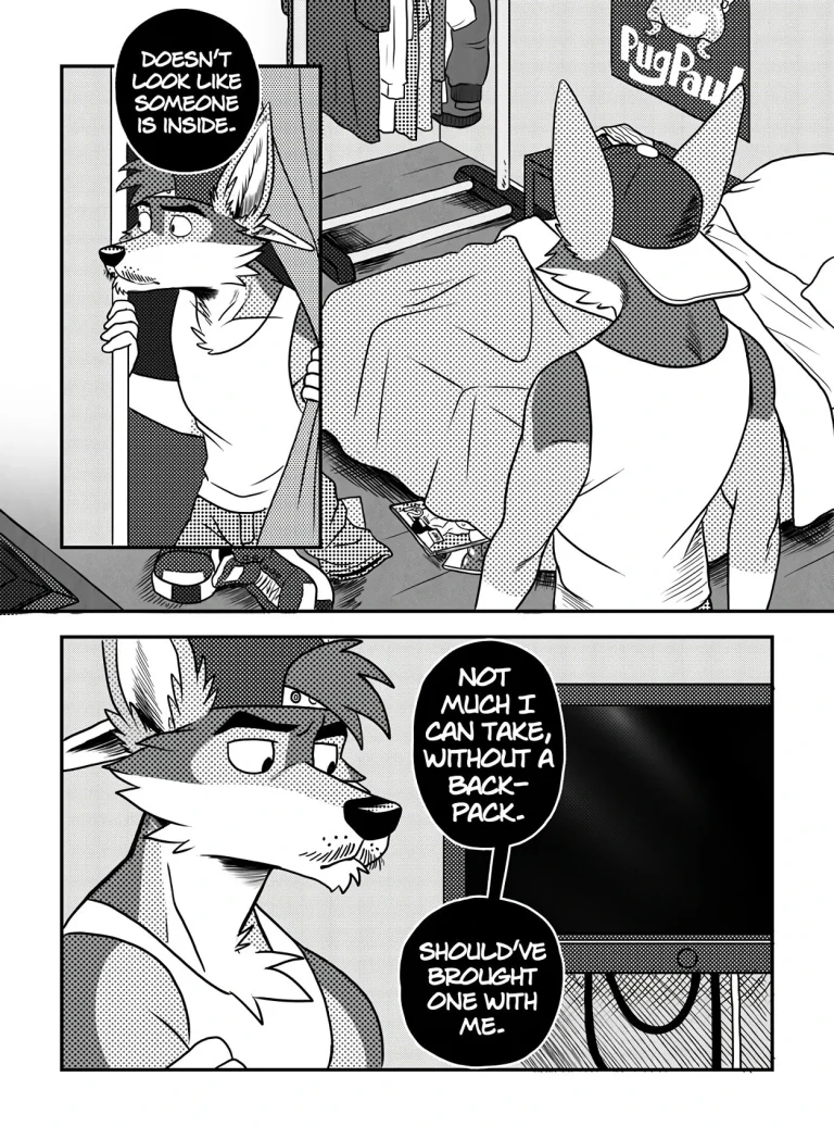 Chacal el Chacal porn comic picture 16