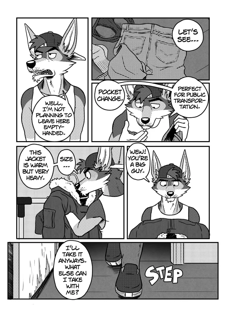 Chacal el Chacal porn comic picture 17