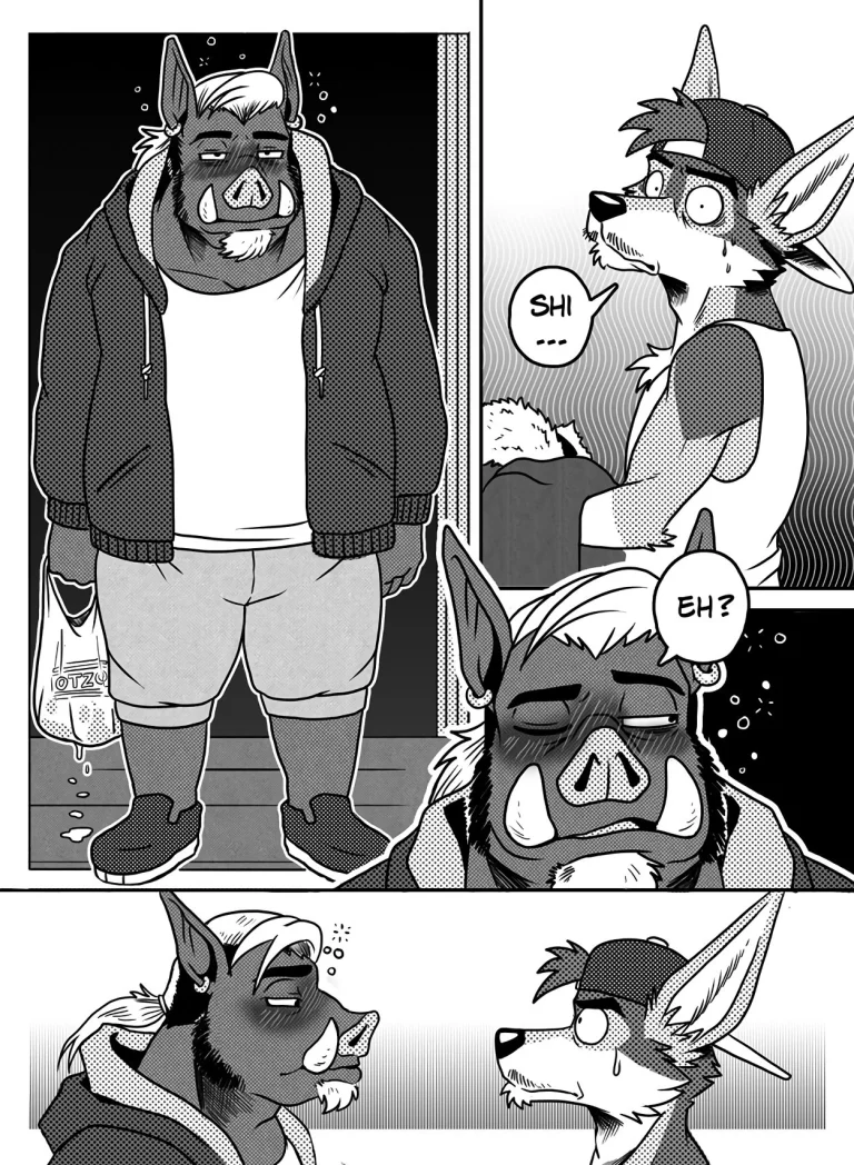 Chacal el Chacal porn comic picture 18