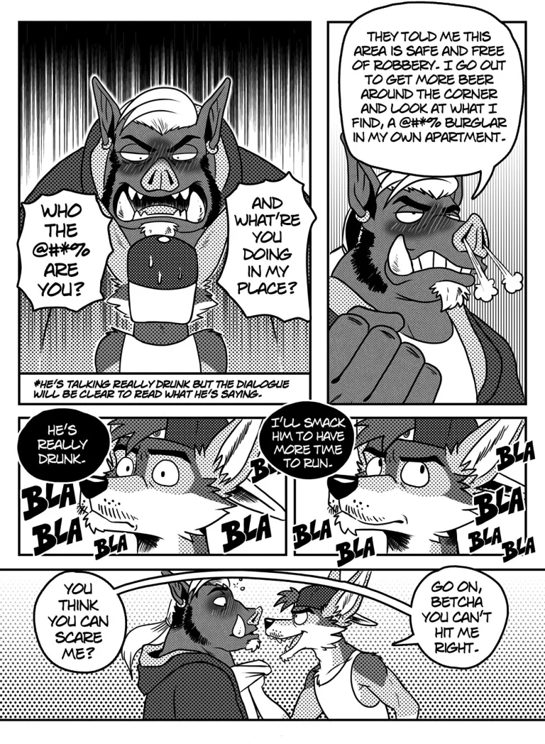 Chacal el Chacal porn comic picture 19
