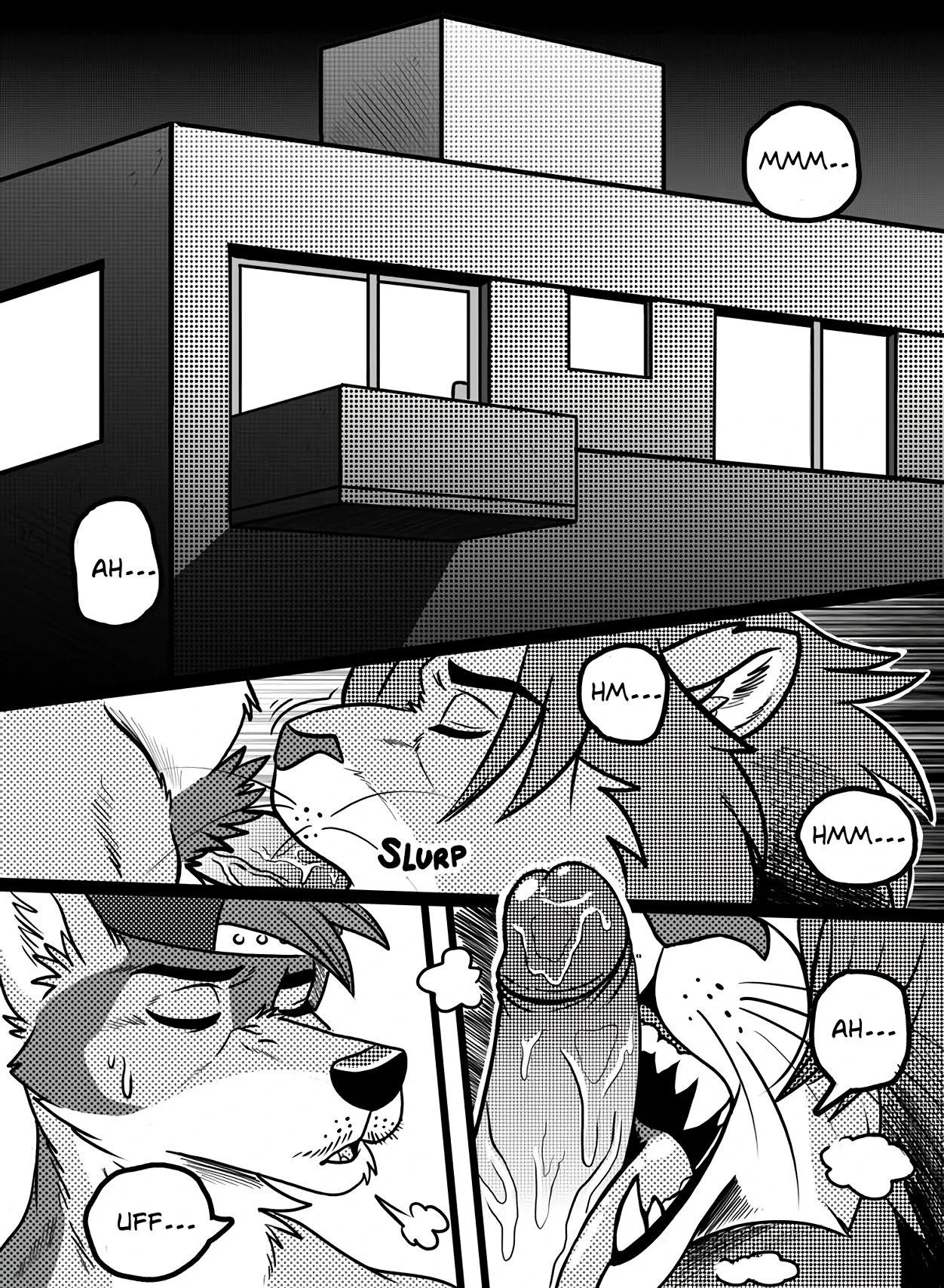 Chacal el Chacal porn comic picture 2