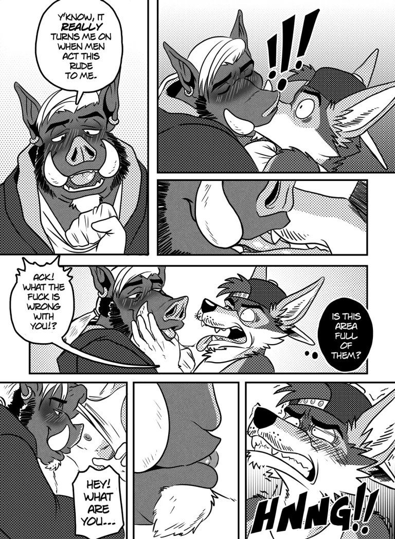 Chacal el Chacal porn comic picture 20