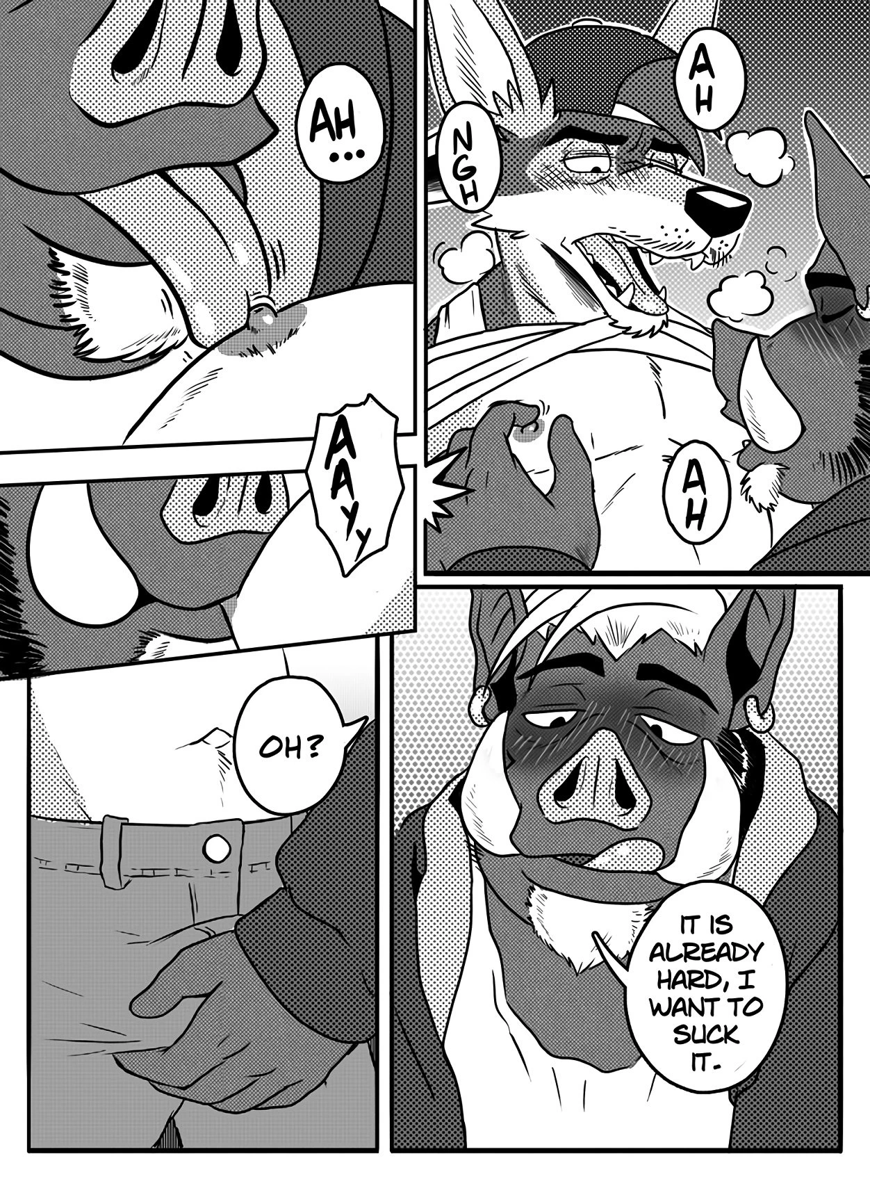 Chacal el Chacal porn comic picture 21