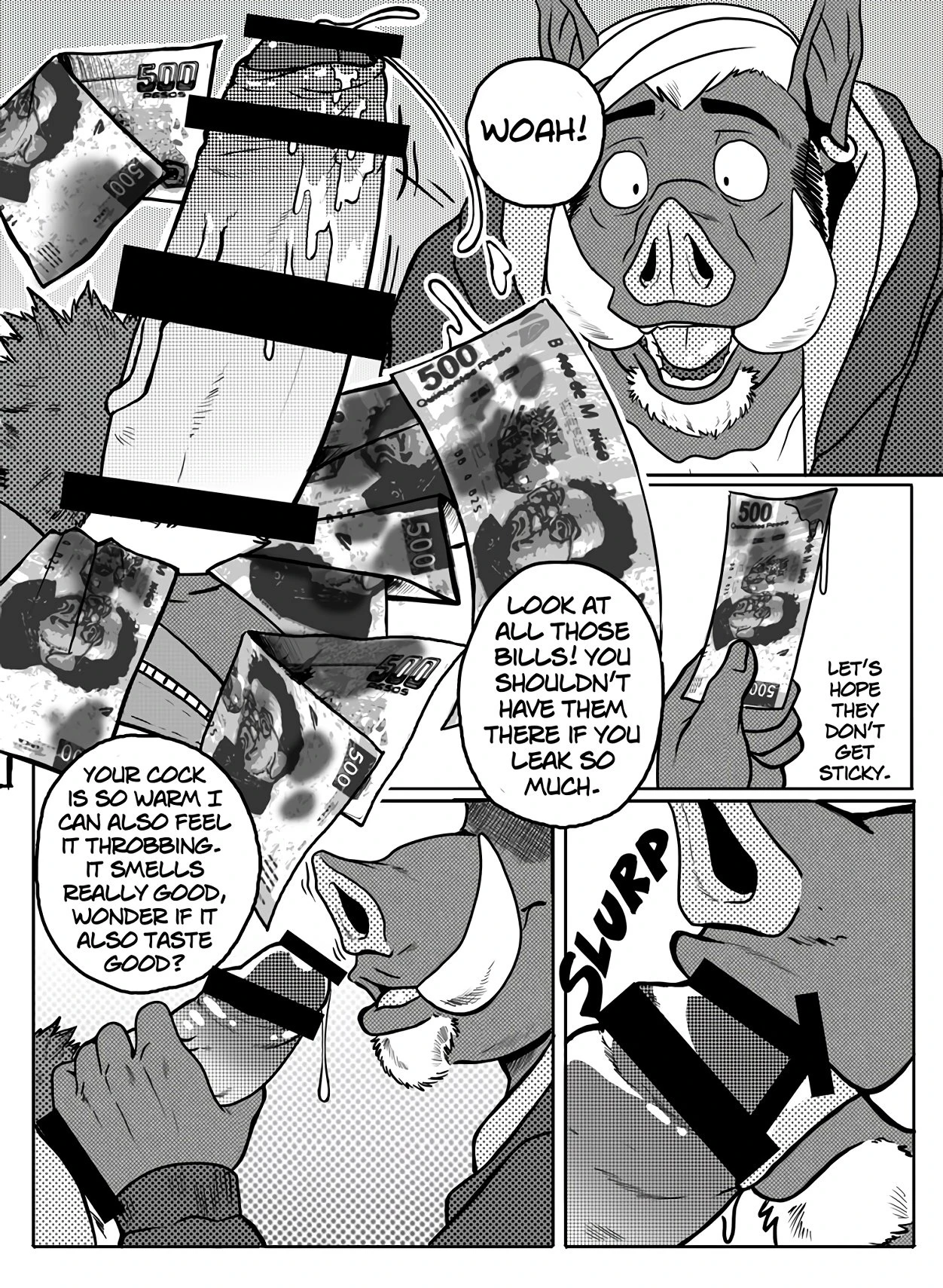 Chacal el Chacal porn comic picture 22