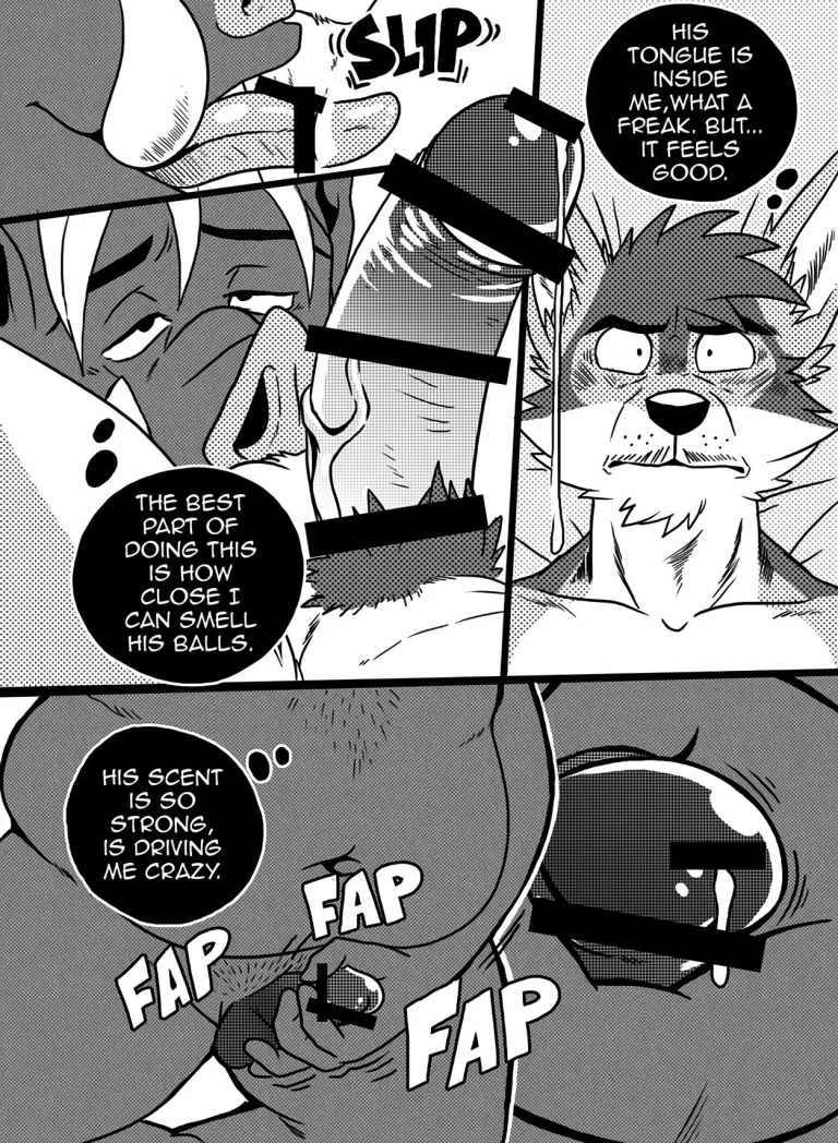 Chacal el Chacal porn comic picture 27