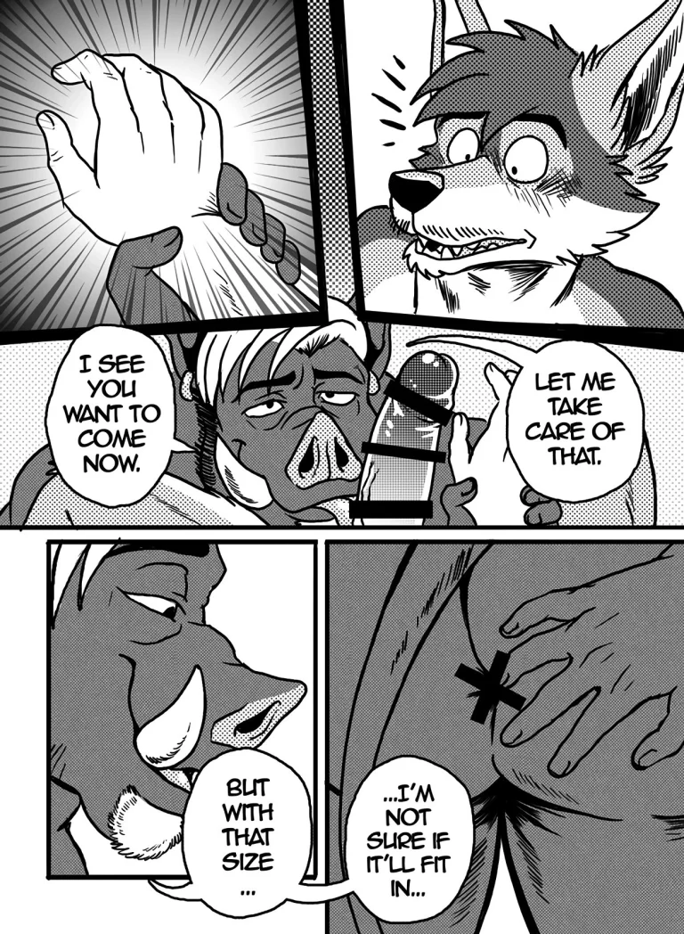 Chacal el Chacal porn comic picture 29
