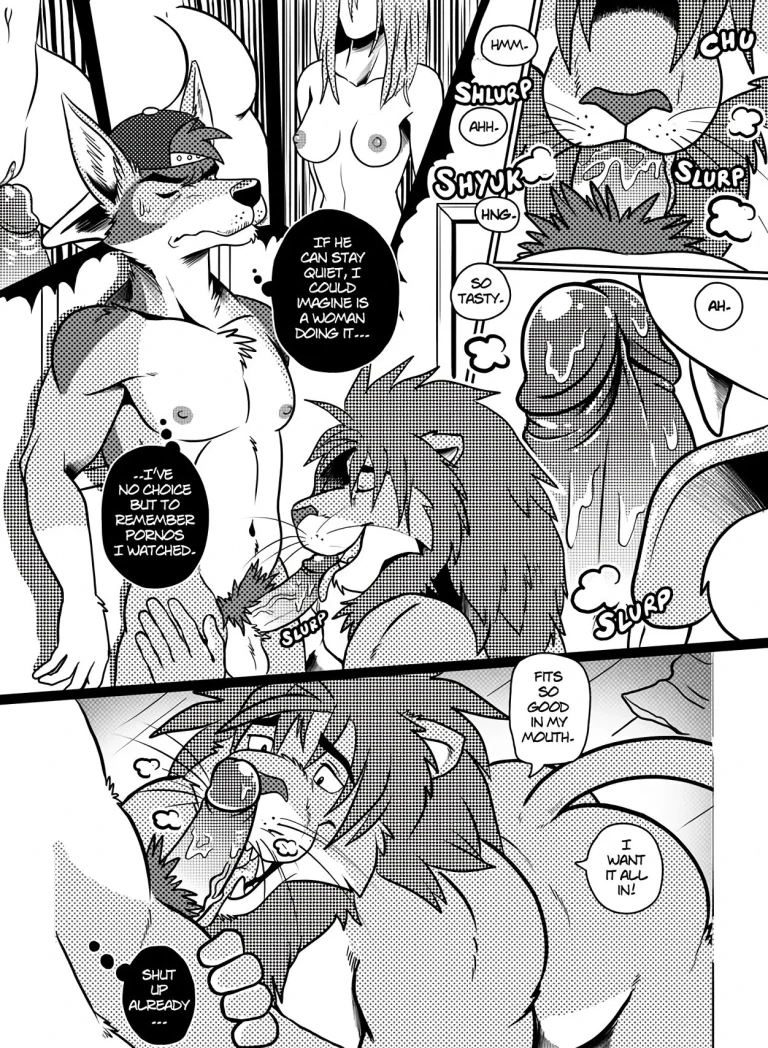 Chacal el Chacal porn comic picture 3