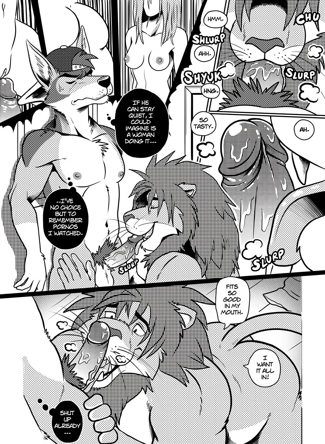 Chacal el Chacal porn comic picture 3