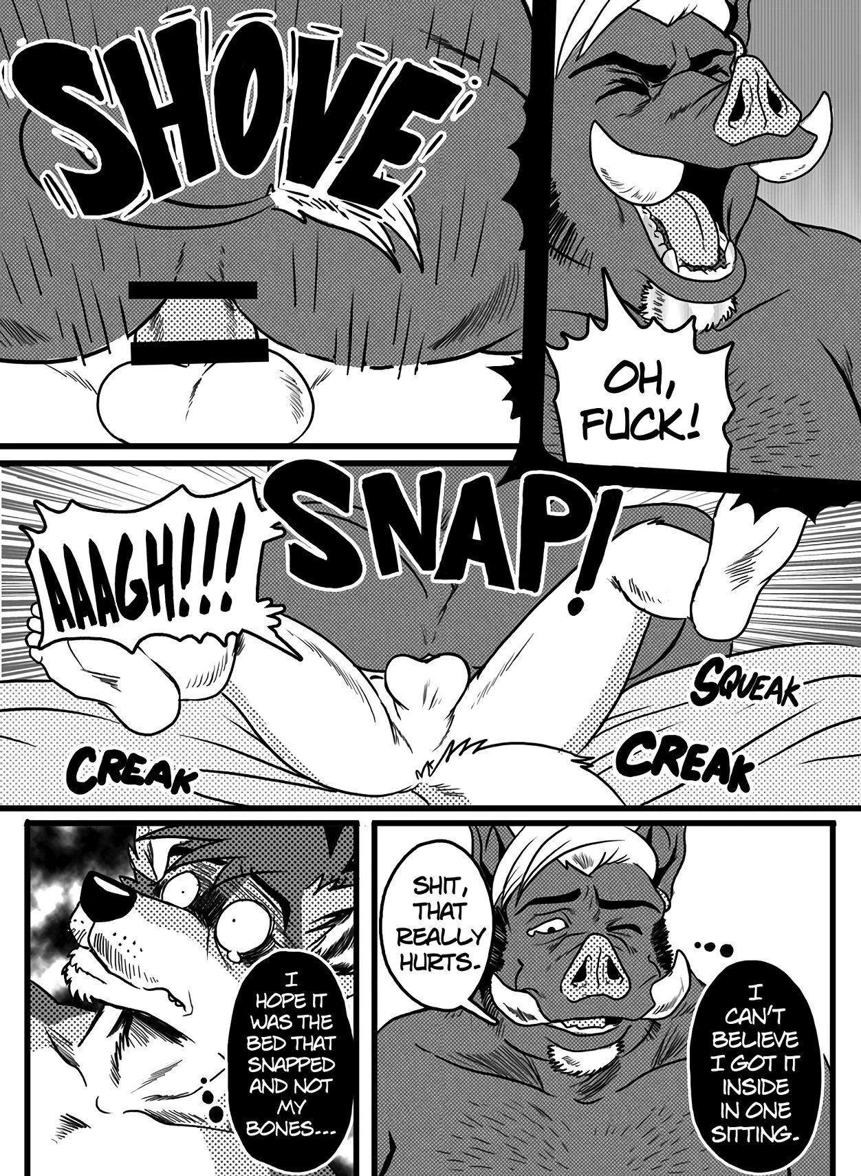 Chacal el Chacal porn comic picture 31