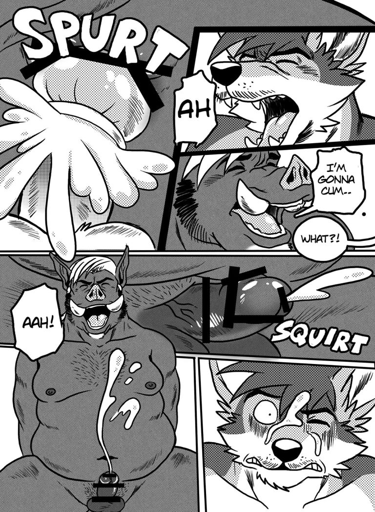 Chacal el Chacal porn comic picture 34