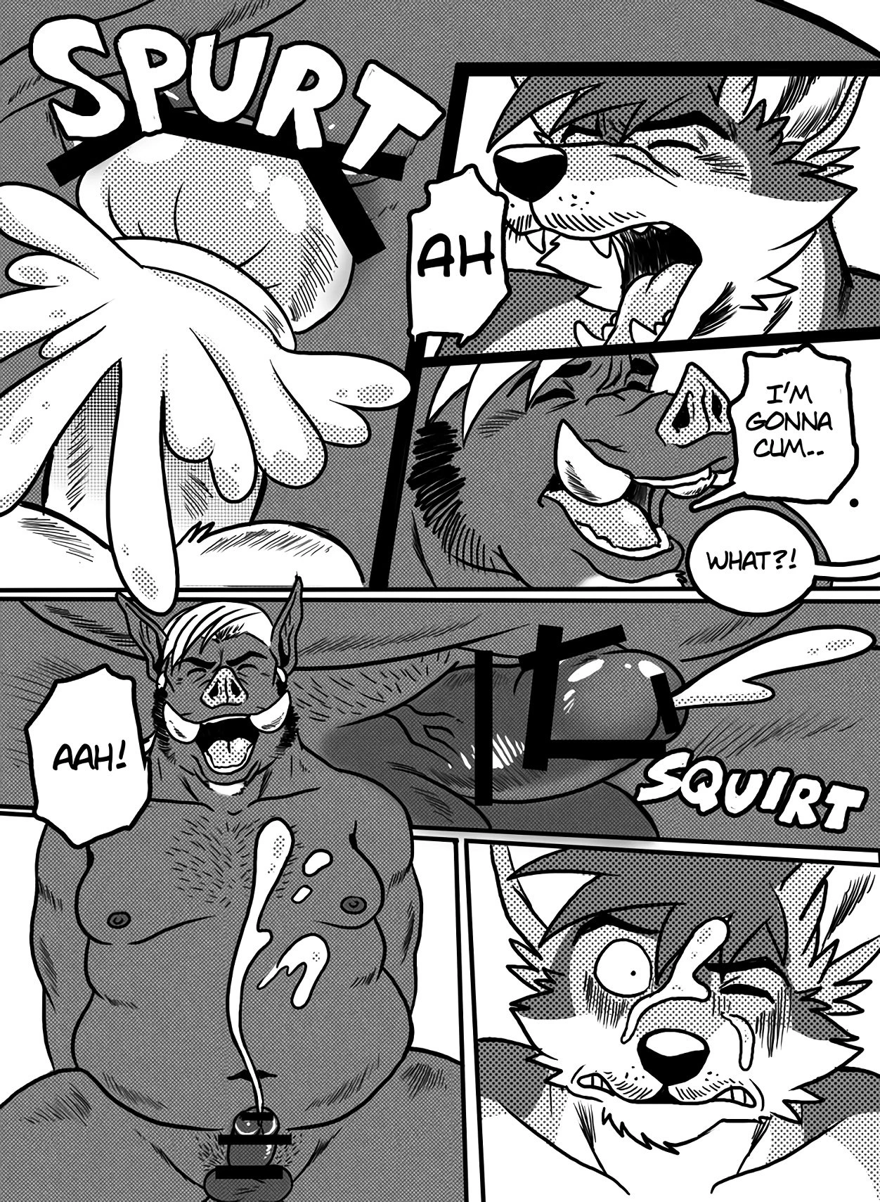 Chacal el Chacal porn comic picture 34