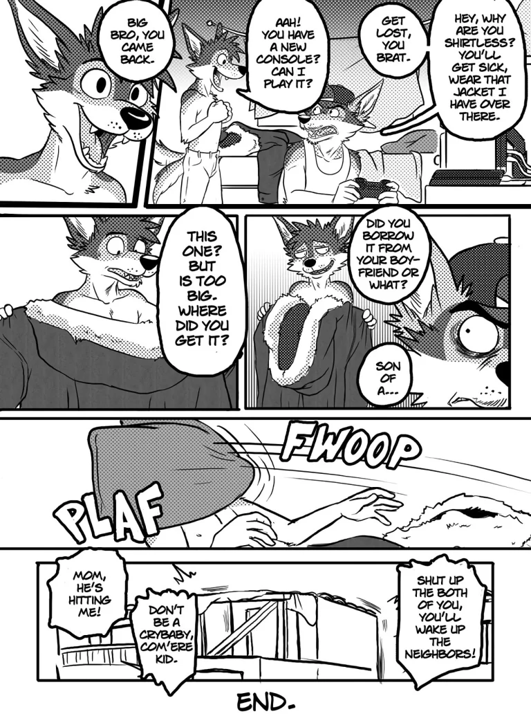 Chacal el Chacal porn comic picture 36