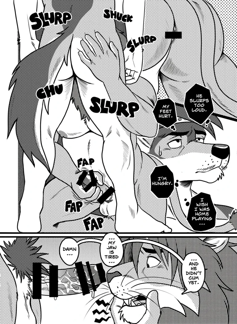 Chacal el Chacal porn comic picture 5