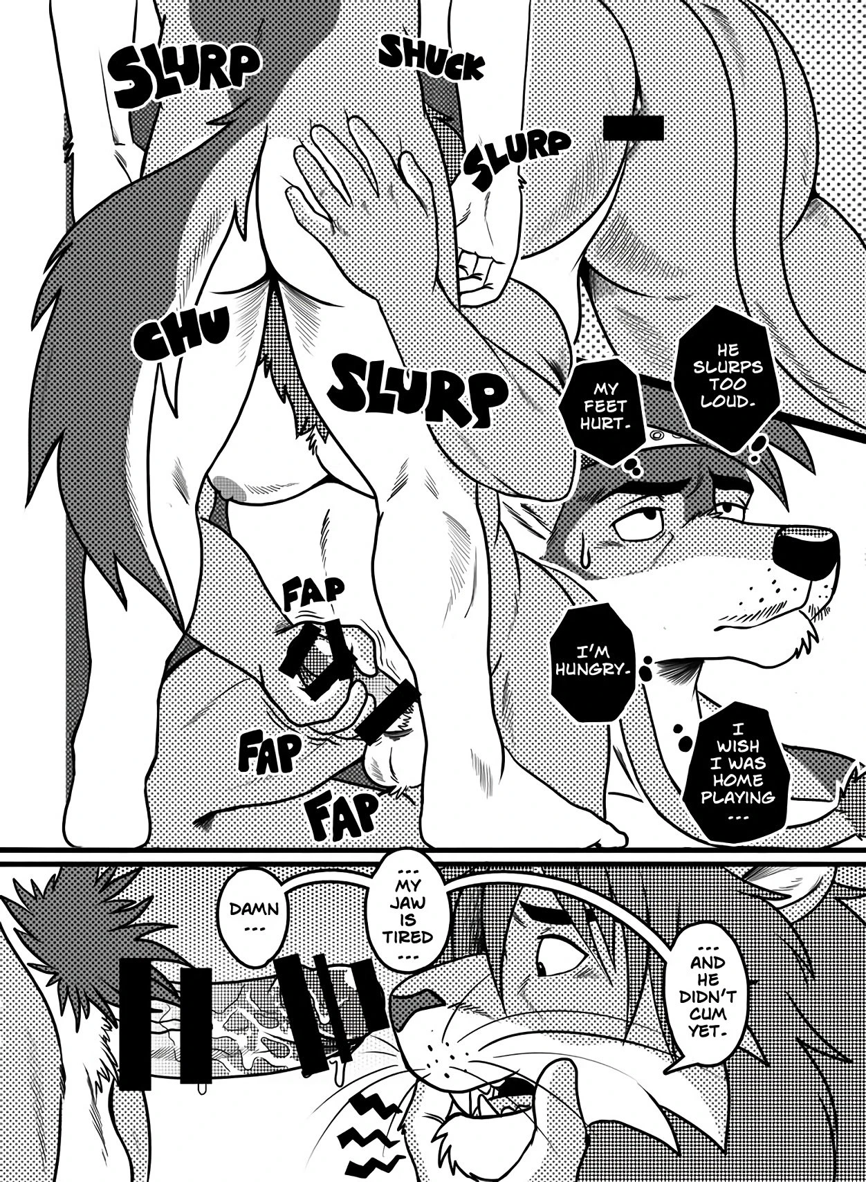 Chacal el Chacal porn comic picture 5