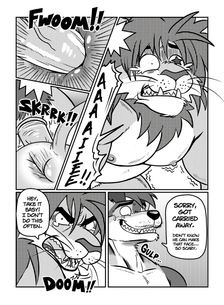 Chacal el Chacal porn comic picture 8