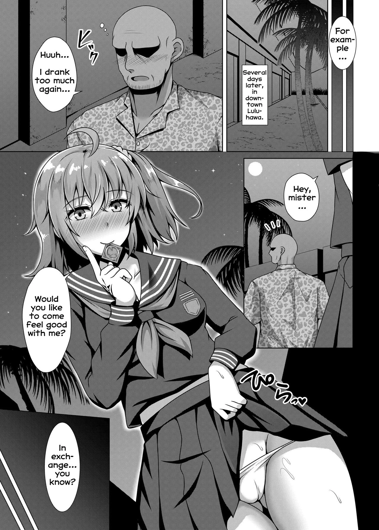 Chaldea Yakubutsu Osen porn comic picture 9