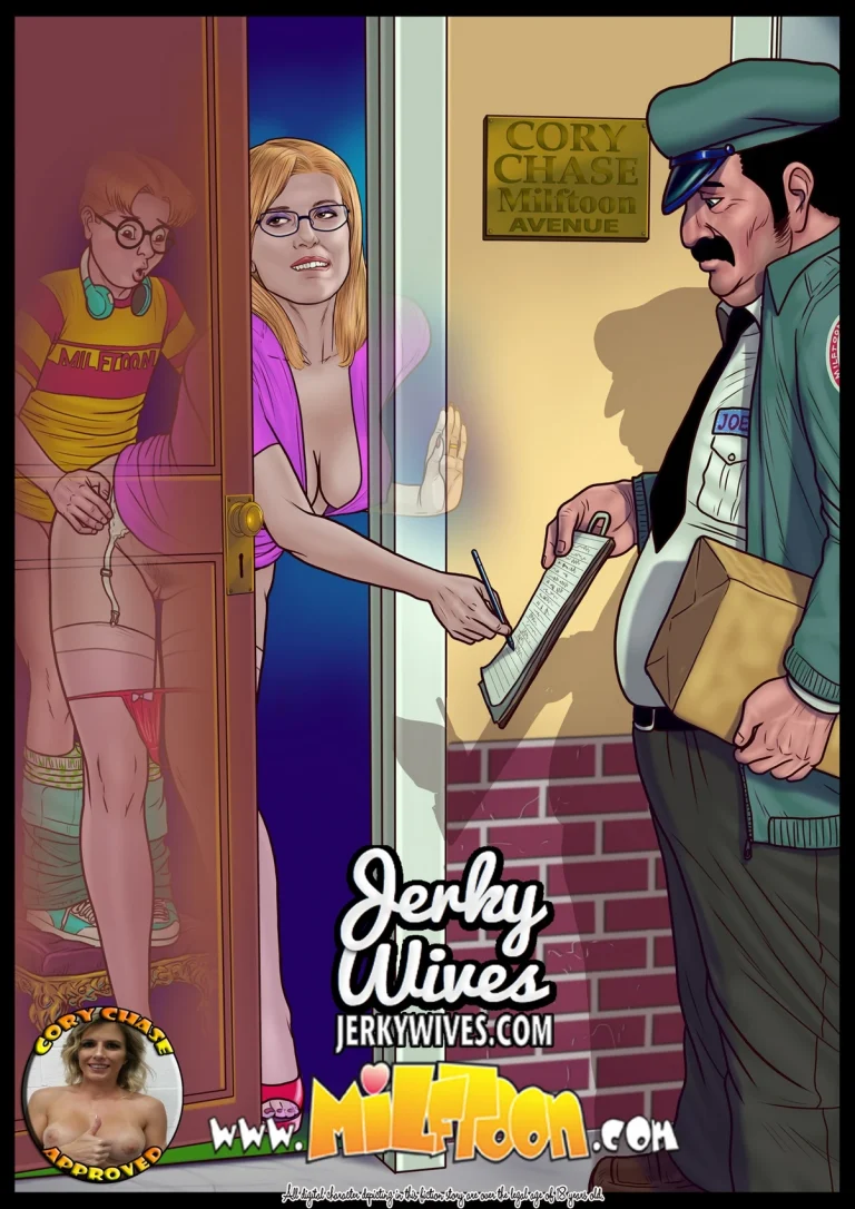Chasing Cory Chase porn comic picture 1