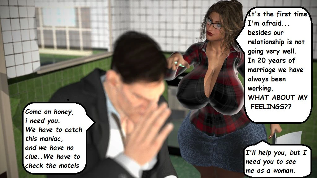 CHAT-CHAT porn comic picture 4