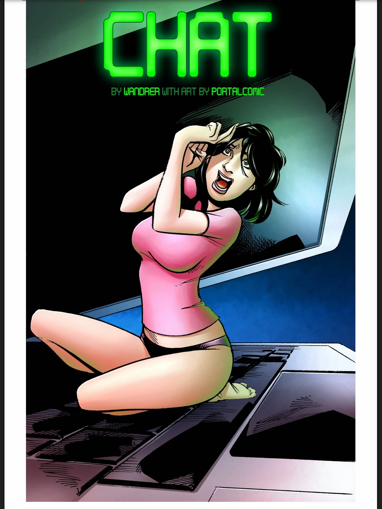 Chat - TF porn comic picture 1
