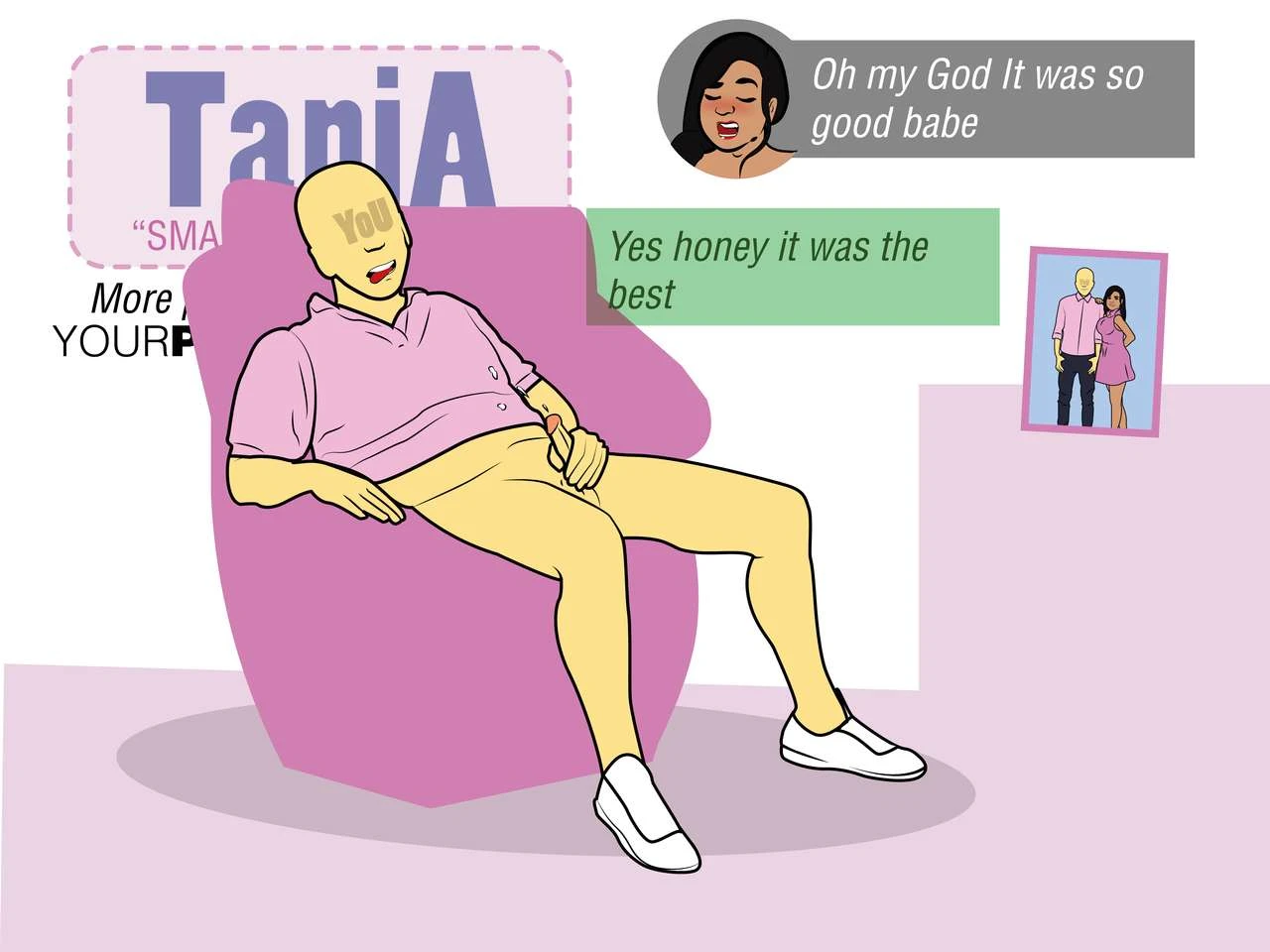 Cheating Latina Girlfriend Tania porn comic picture 18