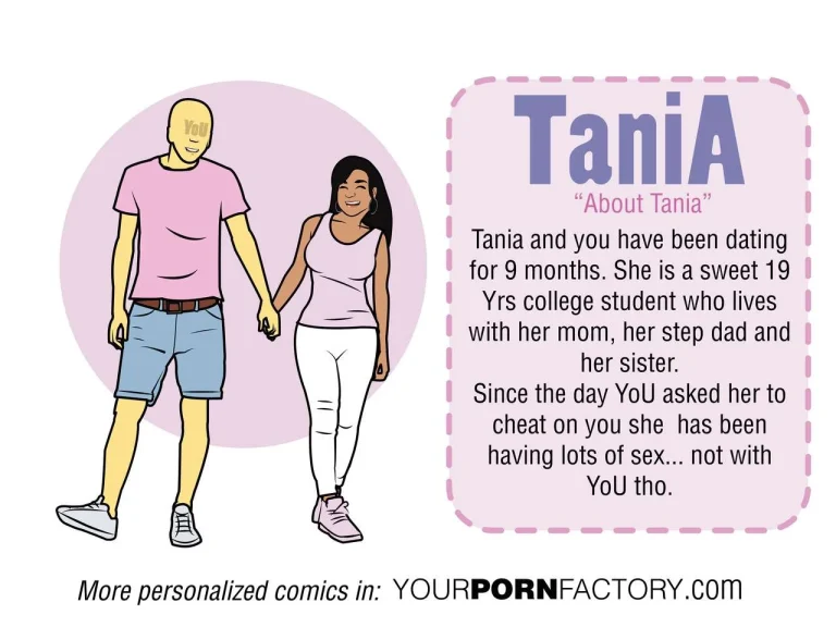 Cheating Latina Girlfriend Tania porn comic picture 19