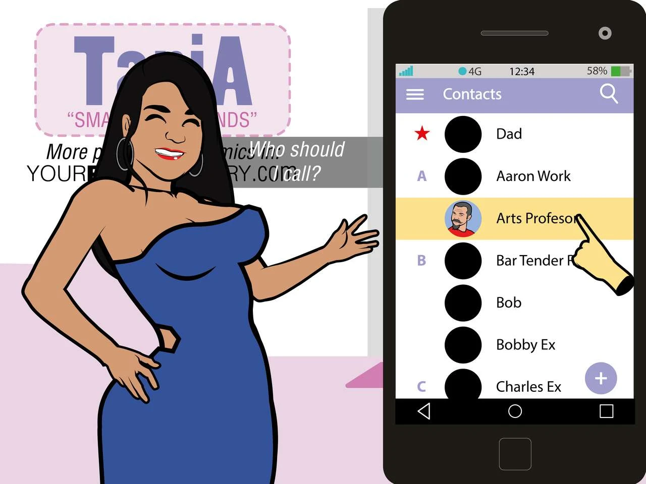 Cheating Latina Girlfriend Tania porn comic picture 5