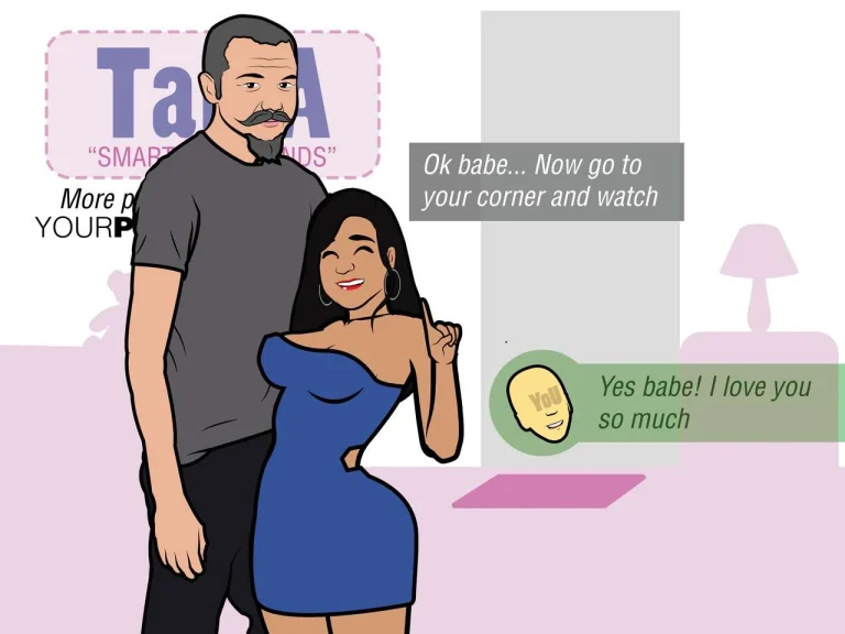 Cheating Latina Girlfriend Tania porn comic picture 7