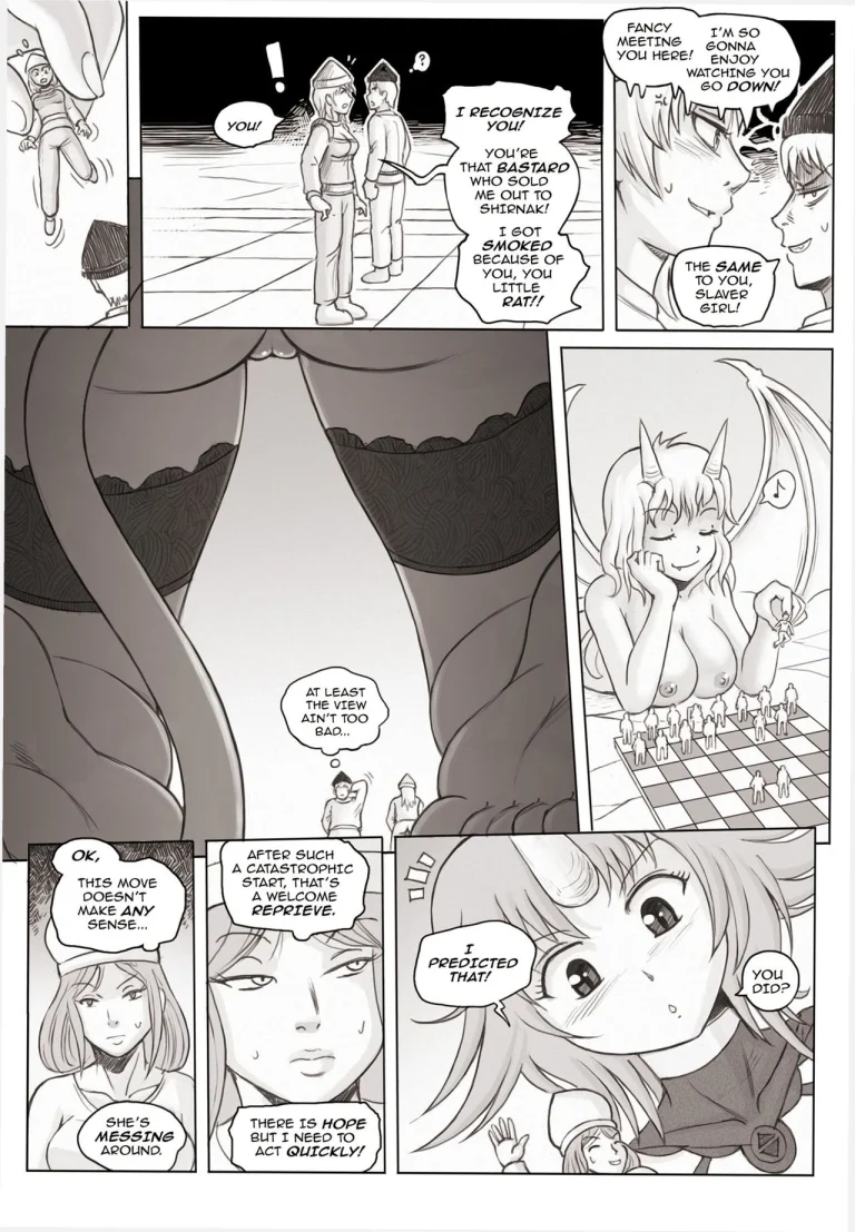 Check and Mate porn comic picture 10