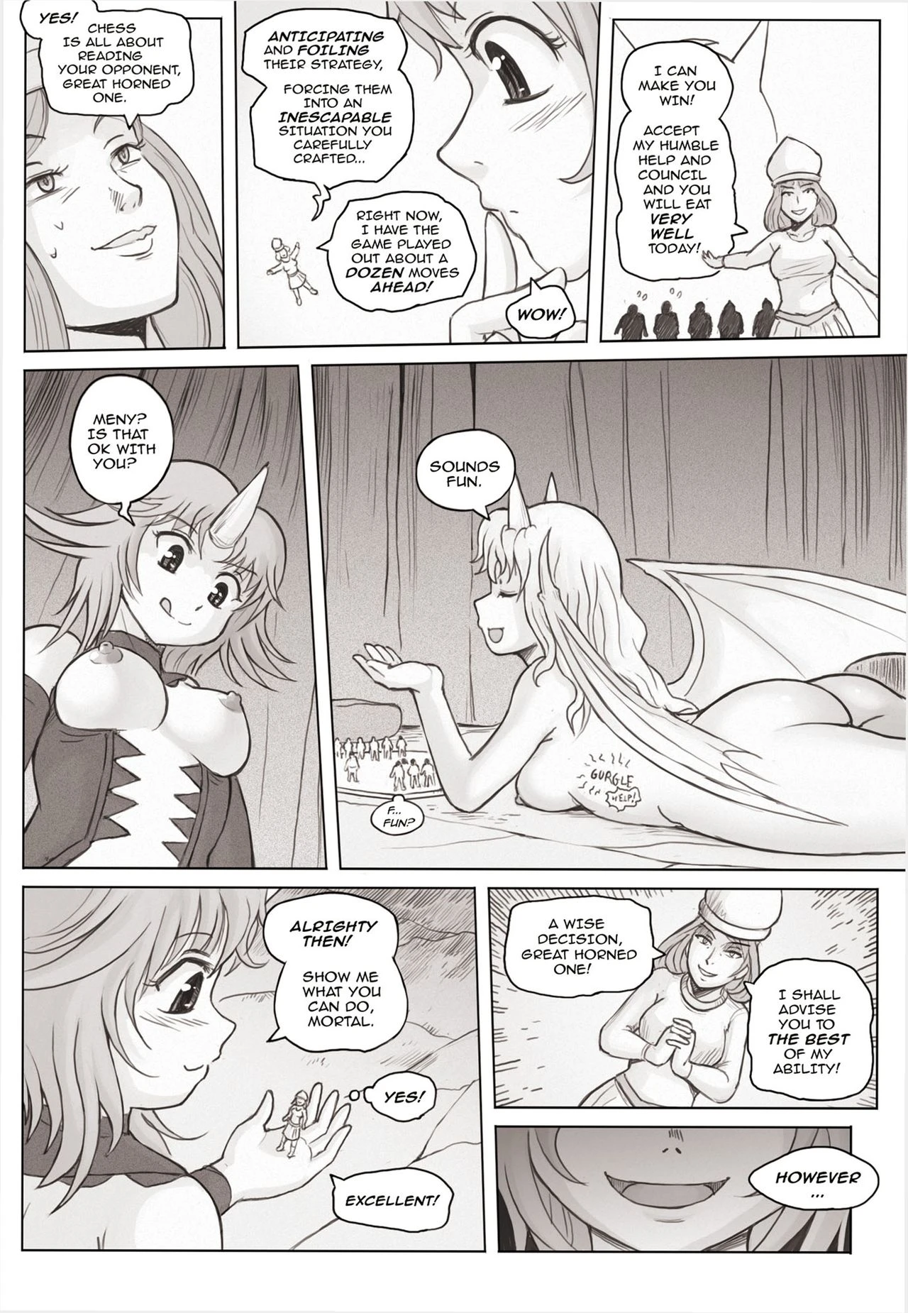 Check and Mate porn comic picture 11