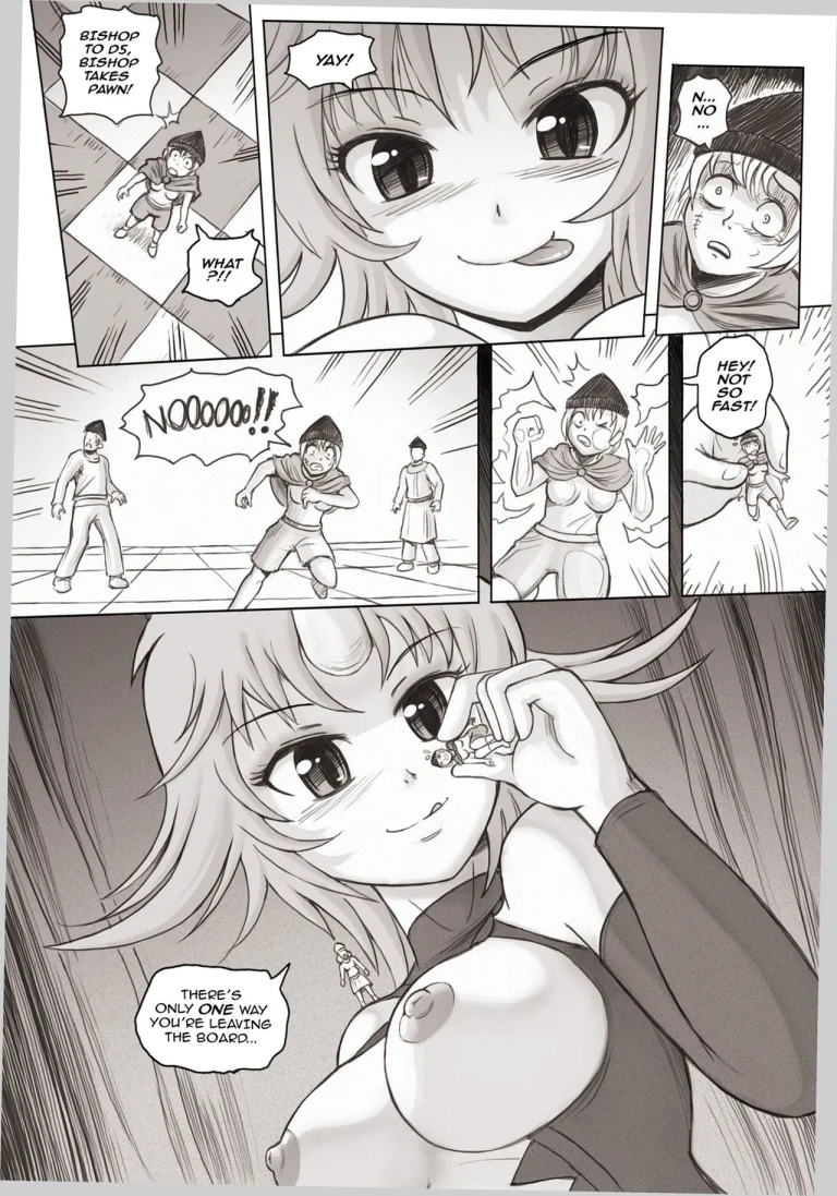 Check and Mate porn comic picture 14