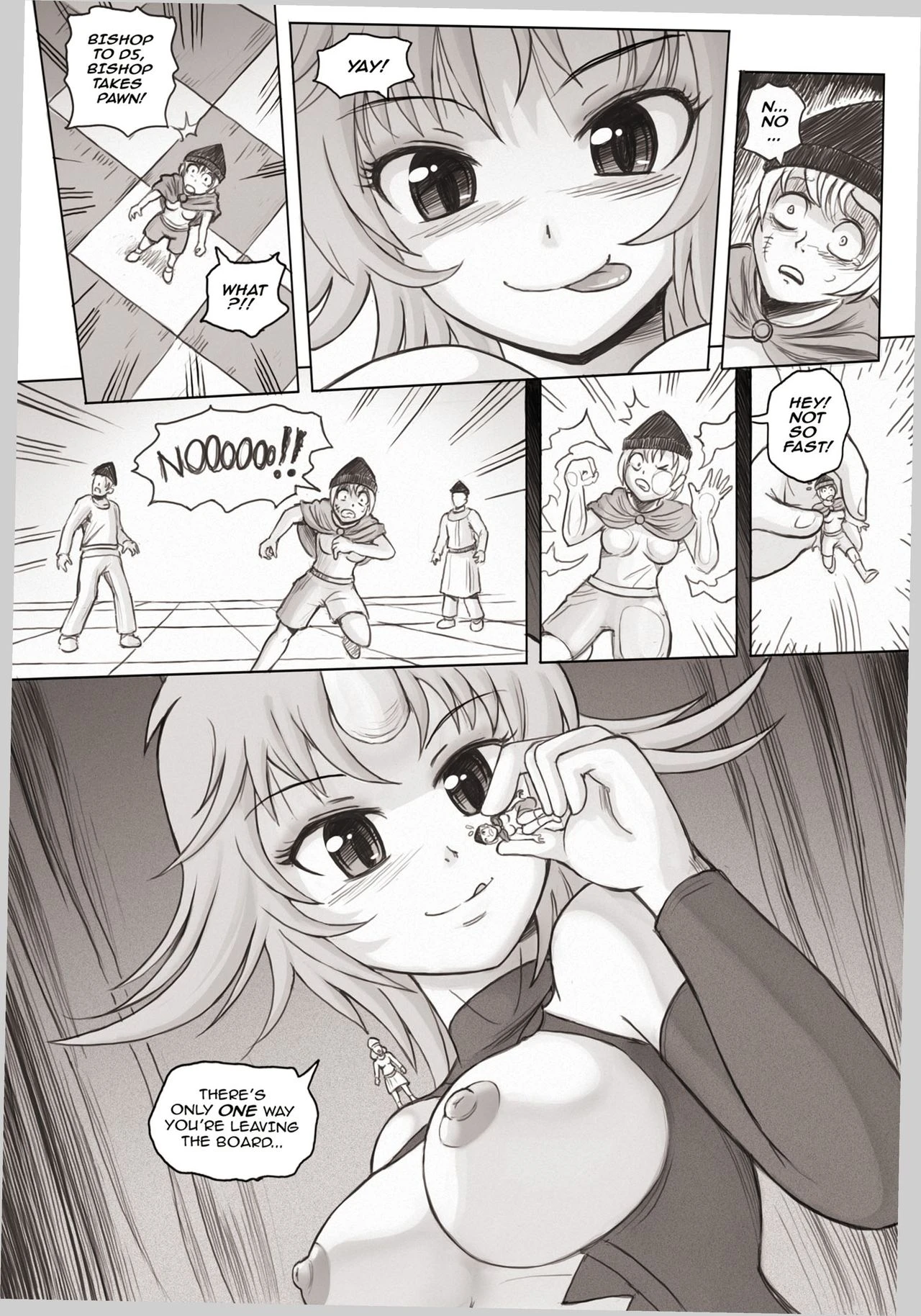 Check and Mate porn comic picture 14