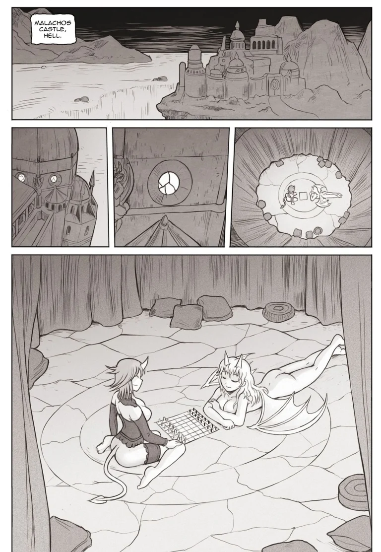 Check and Mate porn comic picture 2
