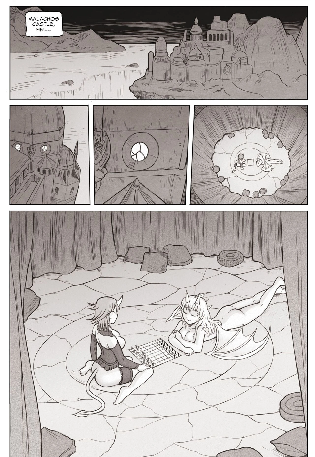 Check and Mate porn comic picture 2