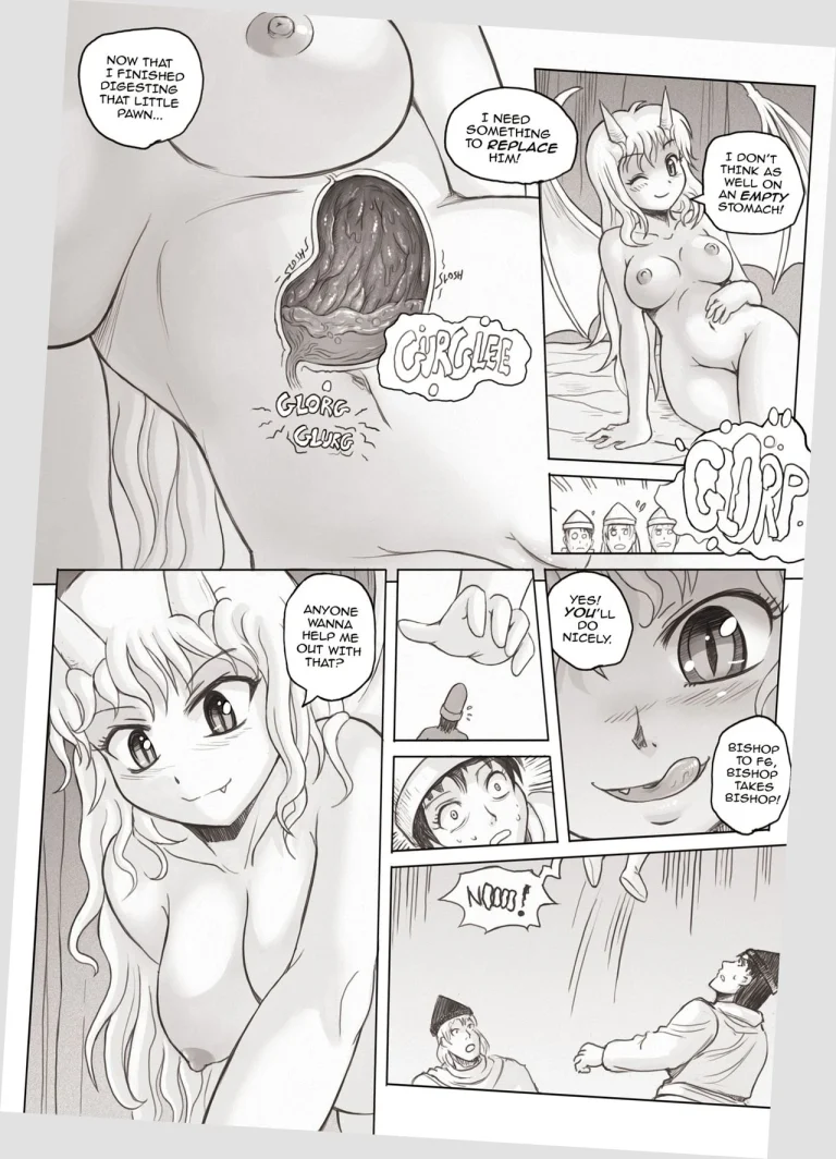Check and Mate porn comic picture 26