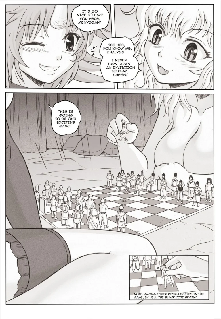 Check and Mate porn comic picture 3