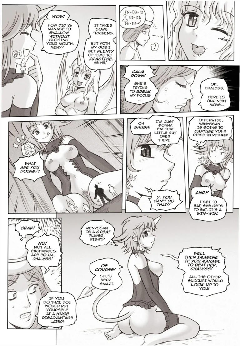 Check and Mate porn comic picture 31