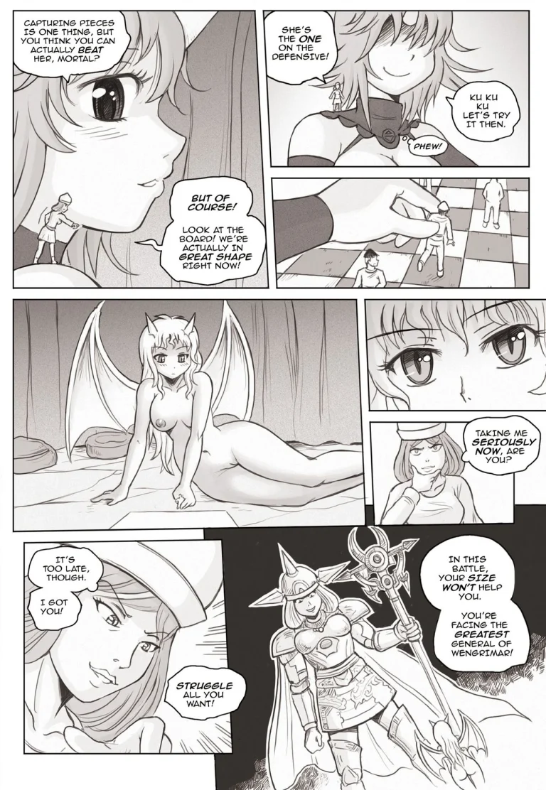 Check and Mate porn comic picture 32