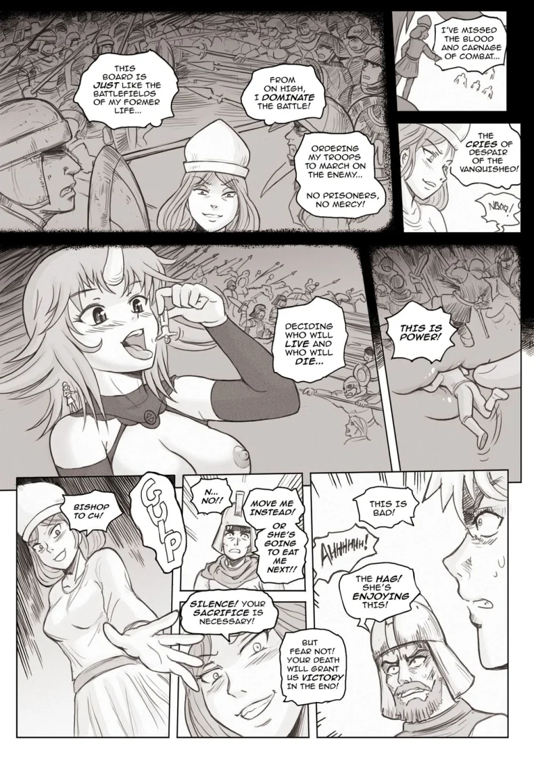 Check and Mate porn comic picture 33