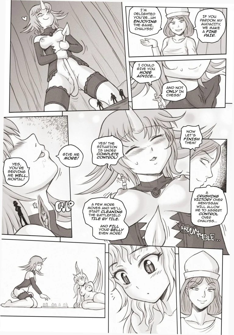 Check and Mate porn comic picture 38