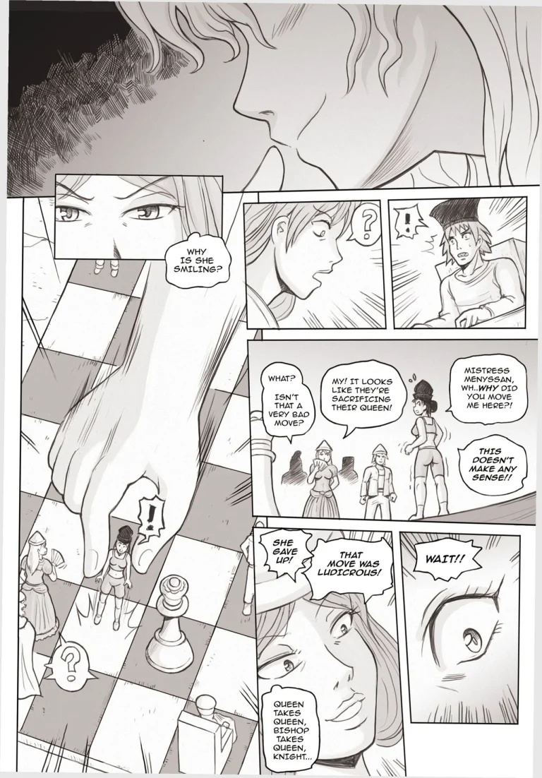 Check and Mate porn comic picture 39