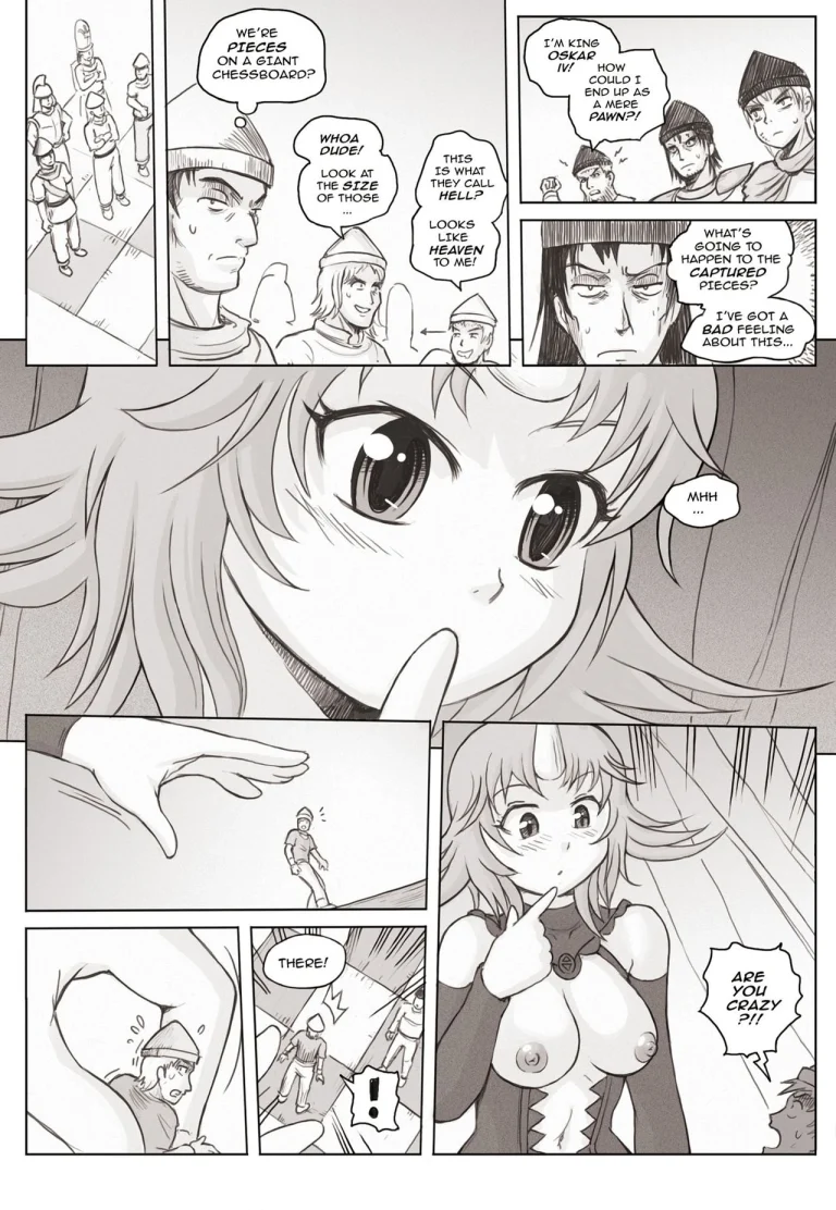 Check and Mate porn comic picture 4