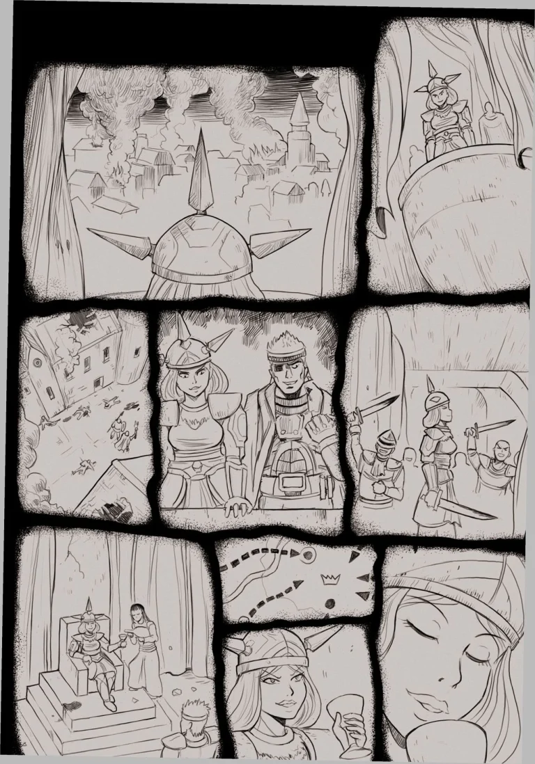 Check and Mate porn comic picture 41