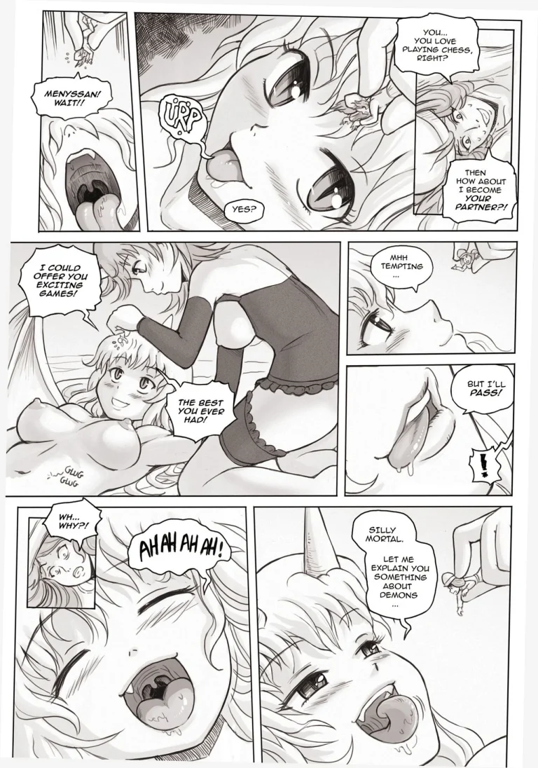 Check and Mate porn comic picture 46