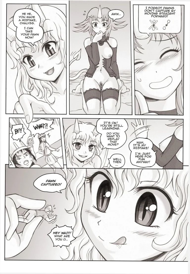 Check and Mate porn comic picture 5