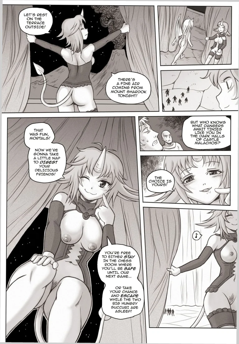 Check and Mate porn comic picture 62