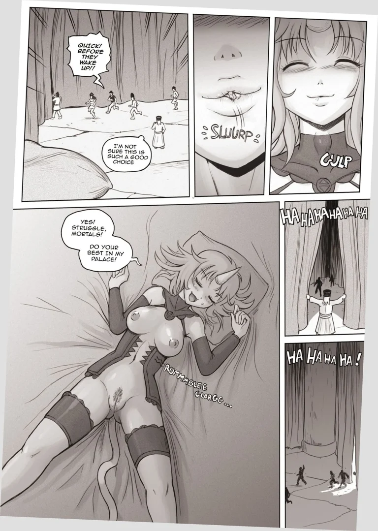 Check and Mate porn comic picture 66