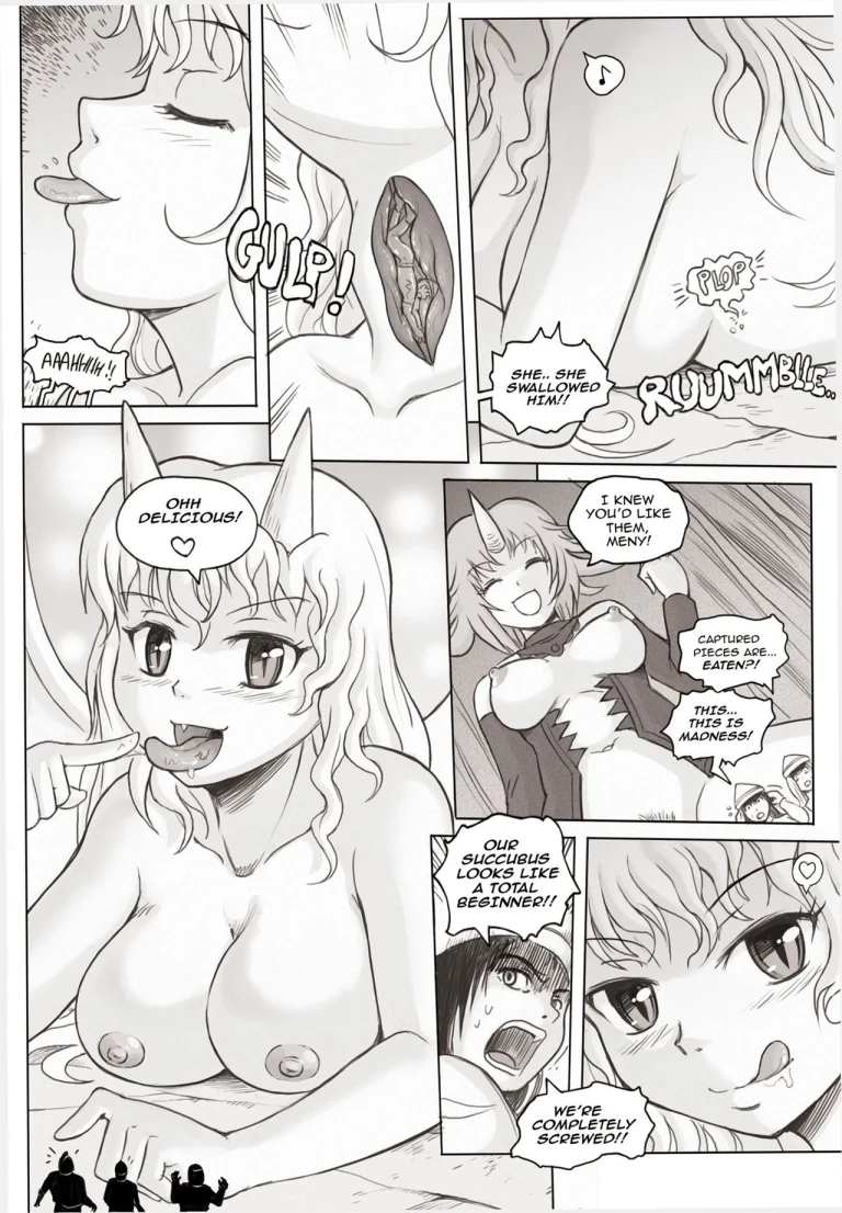 Check and Mate porn comic picture 7