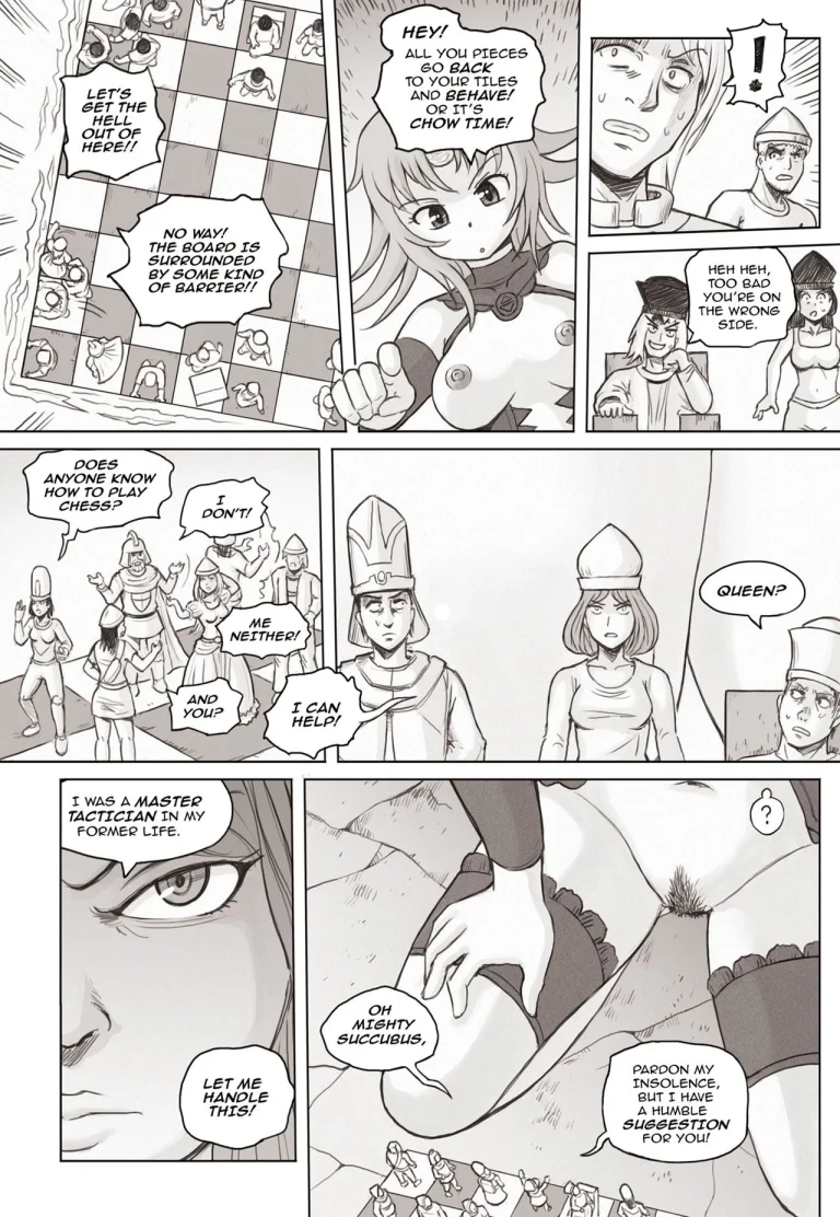 Check and Mate porn comic picture 8
